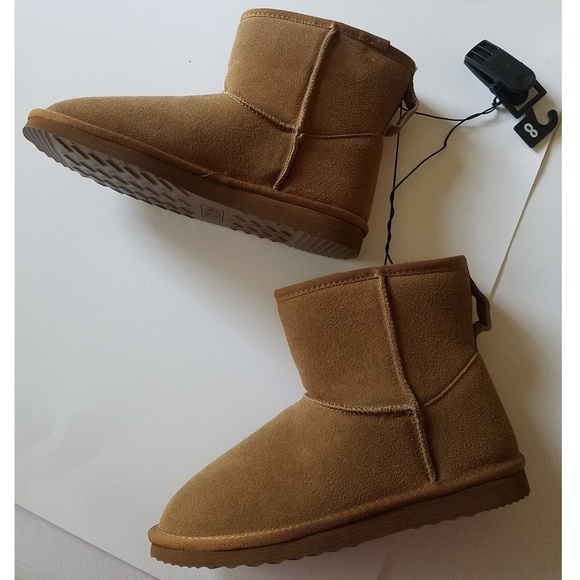 Time Tru Suede Leather Ankle Boots For 